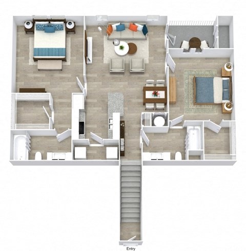 12100 South Pflumm Rd 1-3 Beds Apartment for Rent - Photo Gallery 38